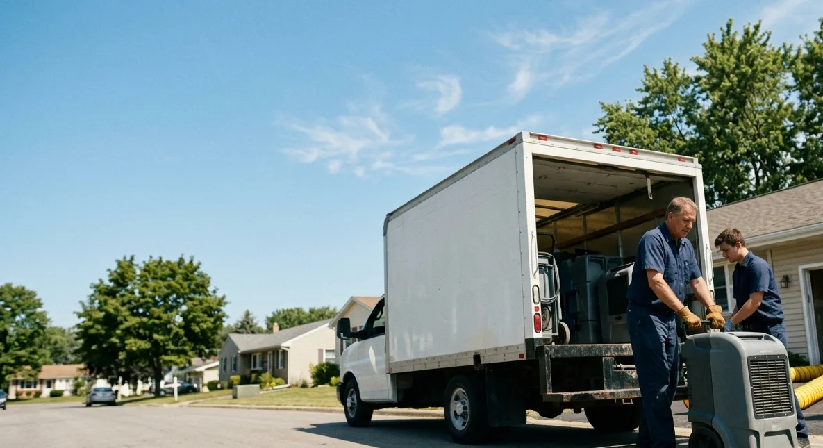 Water Damage Cleanup in Mcintosh, MN near me